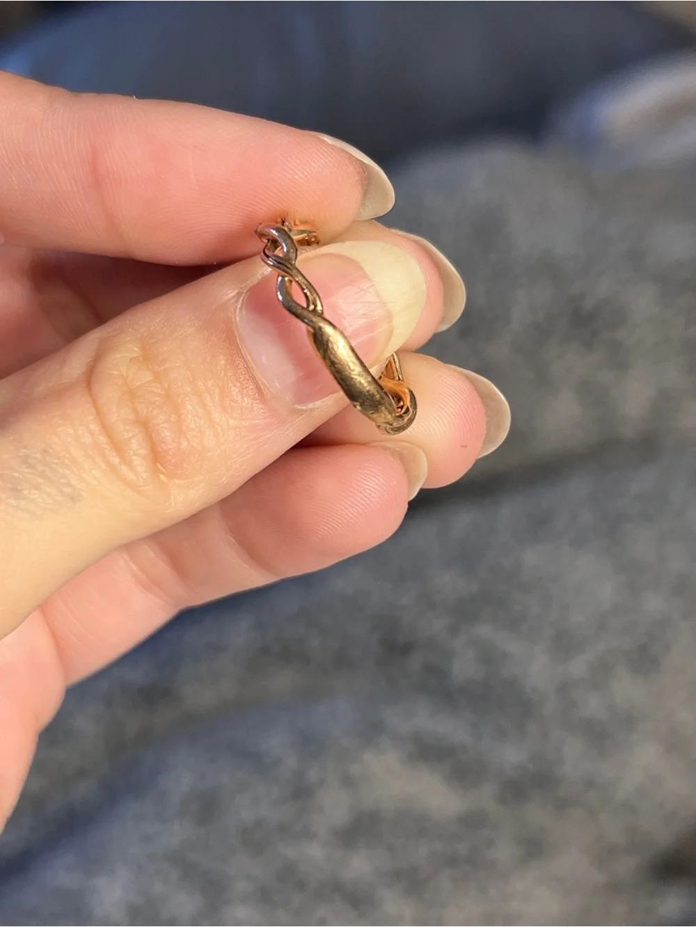 Size 6 Rose Gold Ring